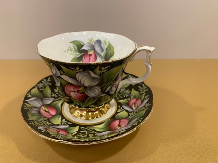 Royal Albert - Kaffesæt (5) - gainsborough - Porcelæn - Provincial Blomster Royal