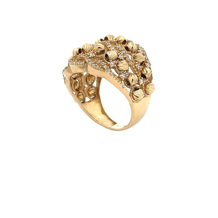 Ring - 14 karat Gulguld