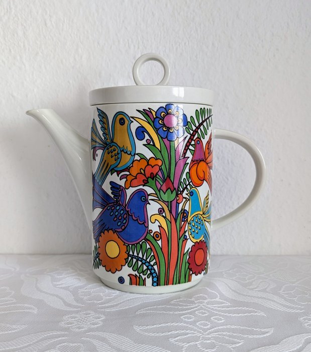 Villeroy  Boch - Christine Reuter - Kaffekande - Acapulco - Vitro porcelæn - Mexicansk design