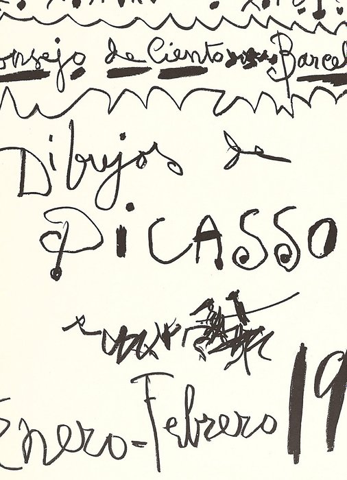 Pablo Picasso (after) - Sala Gaspar - Dibujos