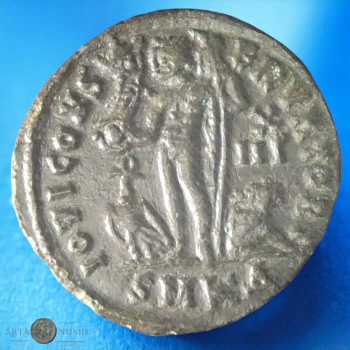 Romarriket. Licinius II (AD 317-324). Centenionalis 318-324  (Ingen mindstepris)