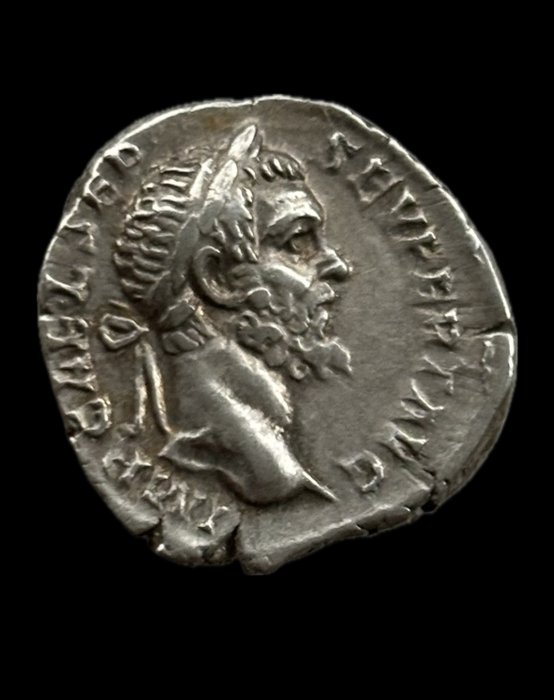 Romarriket Septimius Severus (AD 193-211) Denarius Aigle Légionnaire