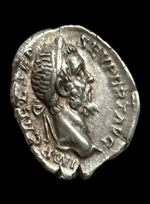 Romarriket Septimius Severus (AD 193-211) Denarius Aigle Légionnaire