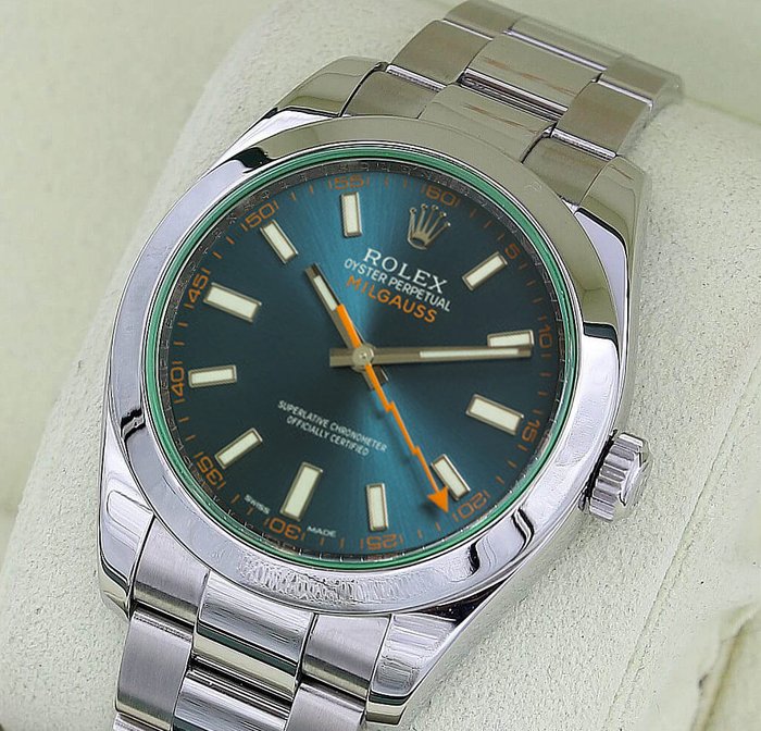 Rolex - Milgauss - 116400GV - Mænd - 2011-nu