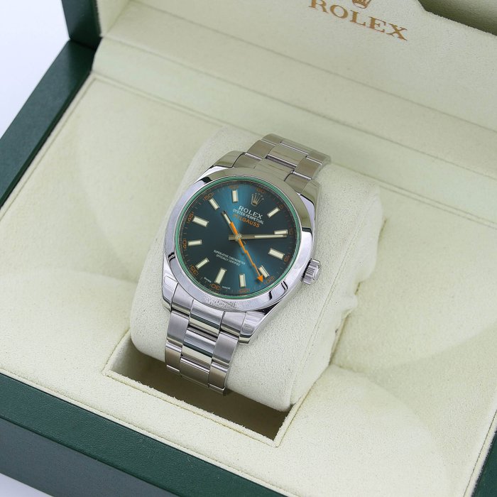 Rolex - Milgauss - 116400GV - Mænd - 2011-nu