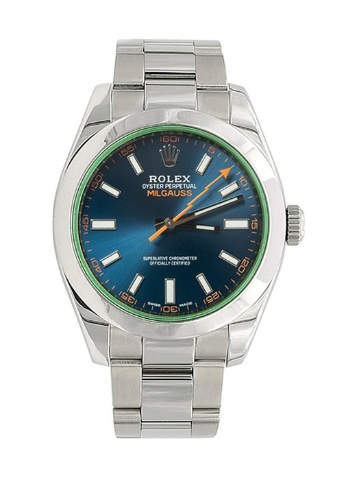 Rolex - Milgauss - 116400GV - Mænd - 2011-nu