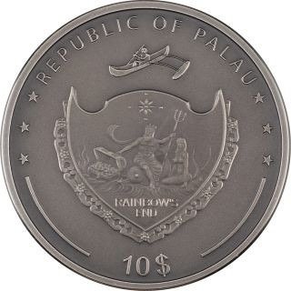 Palau 10 Dollars 2022 Zukunft - Daydreamer 2 Oz (999)