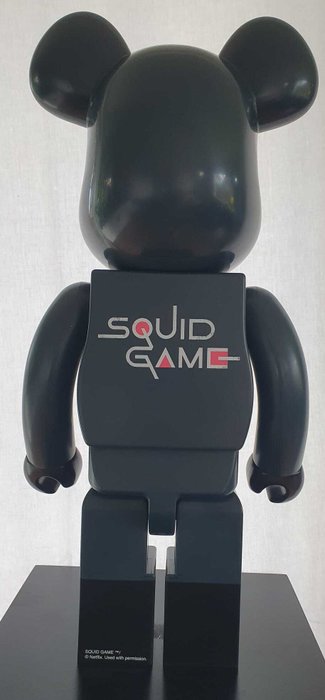 Medicom Toy Plast - Squid Game - Bearbrick Squid Game Frontman 1000%