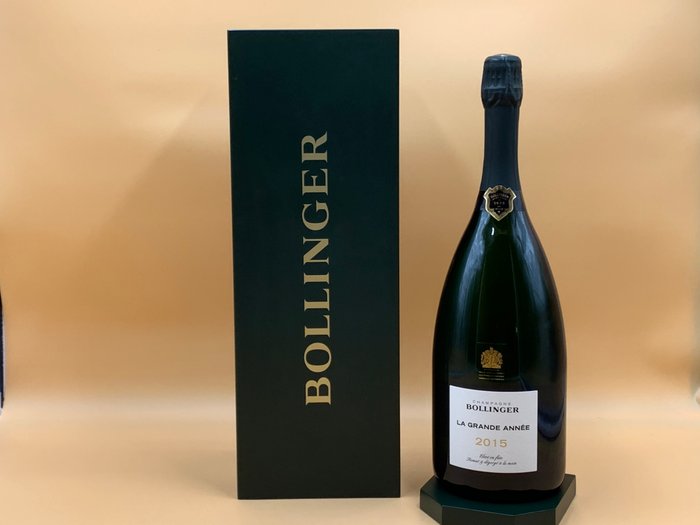 2015 Bollinger, La Grande Année - Champagne Brut - 1 Magnum (1,5 L)