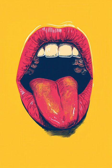 Iconica - Pop Art Lips · XXL