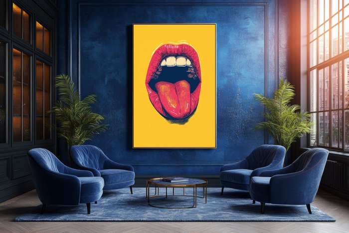 Iconica - Pop Art Lips · XXL