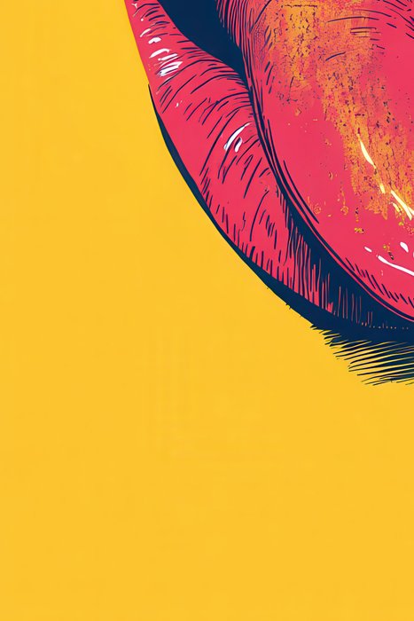 Iconica - Pop Art Lips · XXL