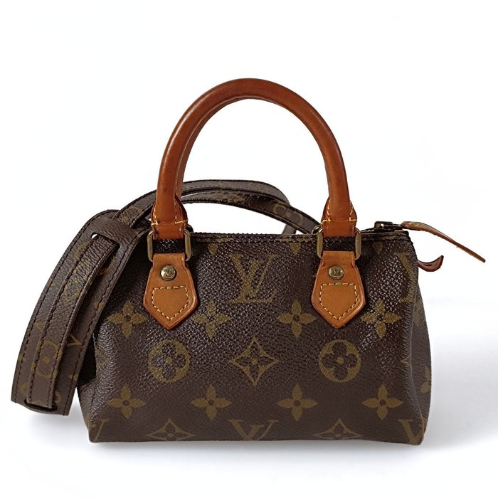 Louis Vuitton - Nano Speedy - Crossbody-taske