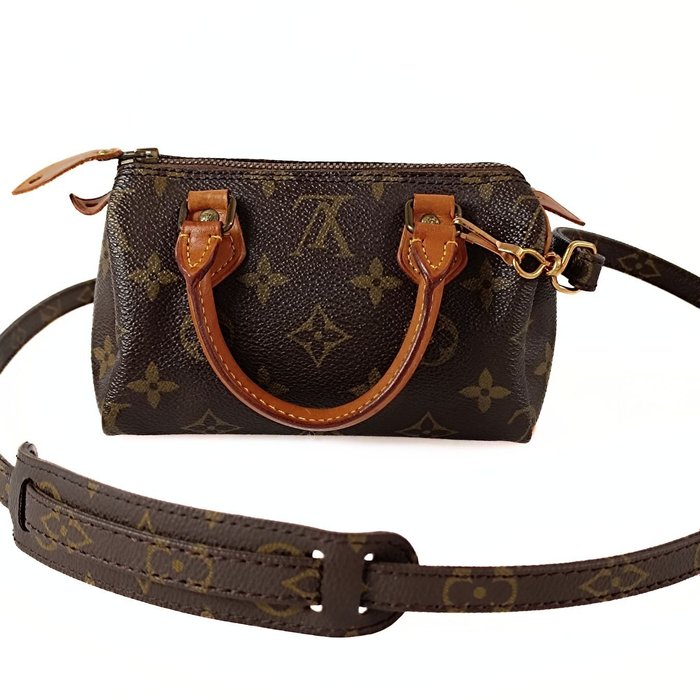 Louis Vuitton - Nano Speedy - Crossbody-taske