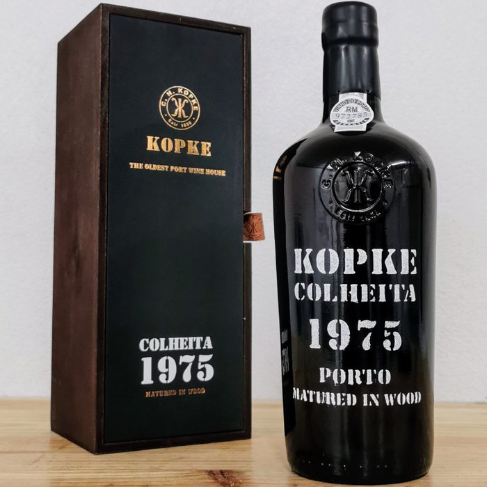 1975 Kopke - Colheita Port - Flasket 2024 -  Porto  - 1 Flaske (0,75L)