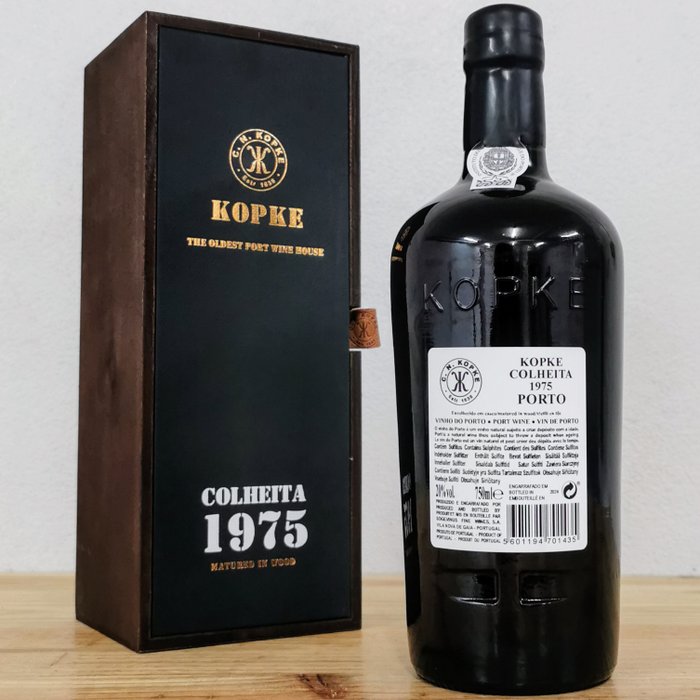 1975 Kopke - Colheita Port - Flasket 2024 -  Porto  - 1 Flaske (0,75L)