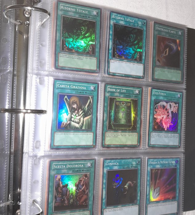 Yu-Gi-Oh! Konami - 300 Mixed collection