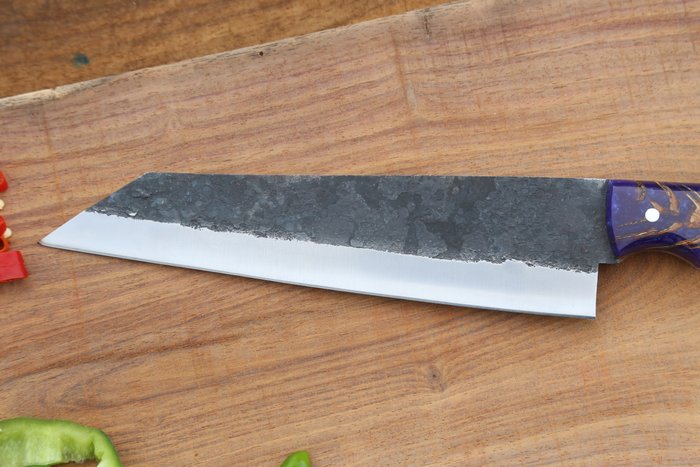 JAMES MARTEIN - Køkkenkniv - Chef's knife -  Gyuto kokkekniv - Levende kulstofstål - Spanien - Gyuto kokkekniv