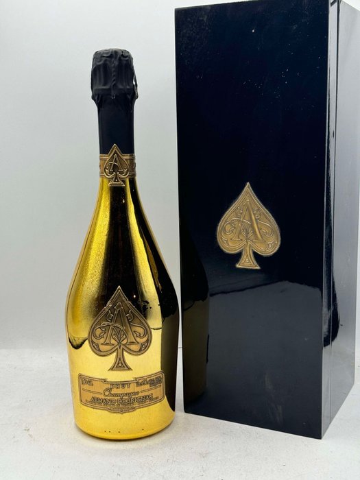 Armand de Brignac, Ace of Spades Gold - Champagne Brut - 1 Flaske (0,75L)