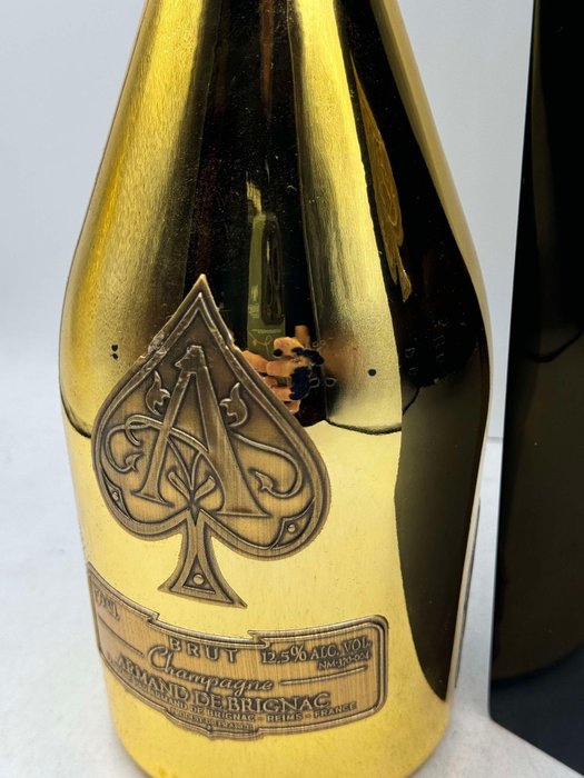 Armand de Brignac, Ace of Spades Gold - Champagne Brut - 1 Flaske (0,75L)