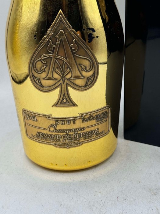 Armand de Brignac, Ace of Spades Gold - Champagne Brut - 1 Flaske (0,75L)