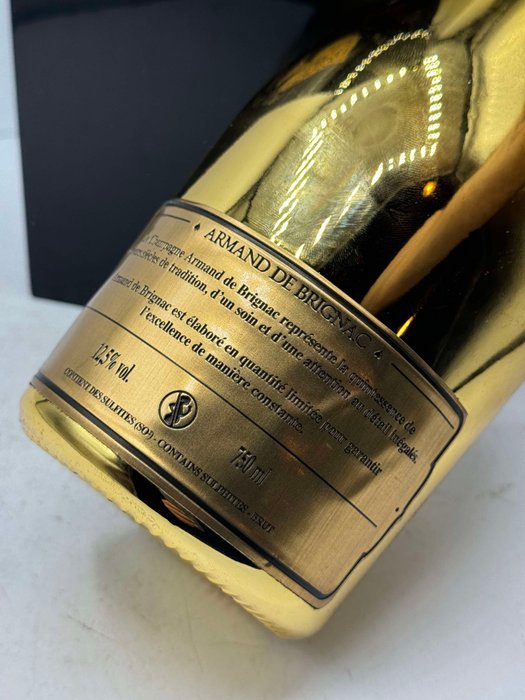 Armand de Brignac, Ace of Spades Gold - Champagne Brut - 1 Flaske (0,75L)