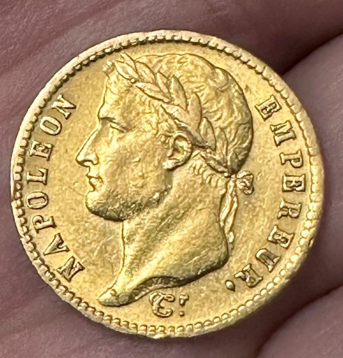 Frankrig. Napoléon I (1804-1814). 20 Francs 1812-A, Paris