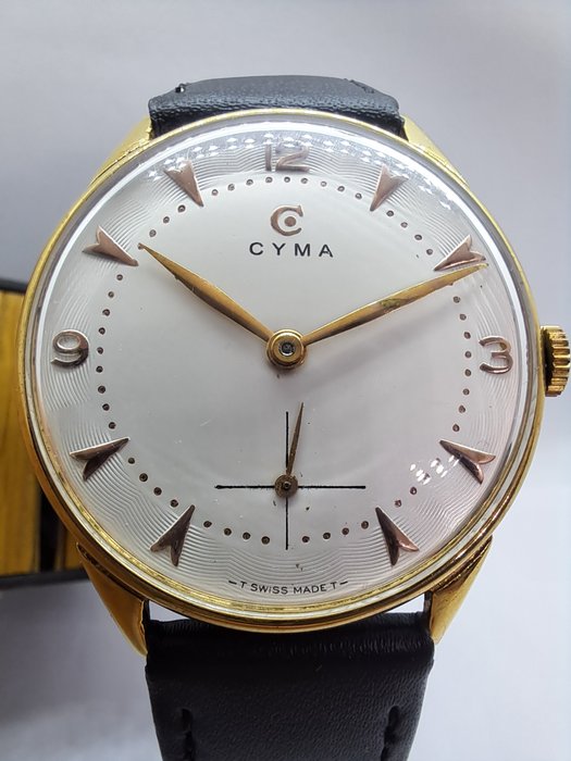 Cyma - Jumbo - Ingen mindstepris - Calibre 586K - Mænd - 1950-1959