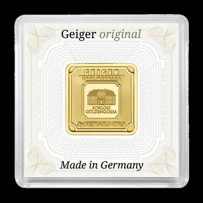 5 gram - Guld - Geiger