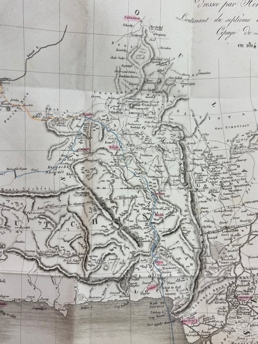 Henry Pottinger  Charles Christie - Voyages dans le Béloutchistan et le Sindhy [Inde, Perse, Pakistan, Afghanistan] - 1818