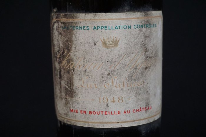 1948 Chateau d'Yquem - Sauternes 1er Cru Supérieur - 1 Flaske (0,75L)