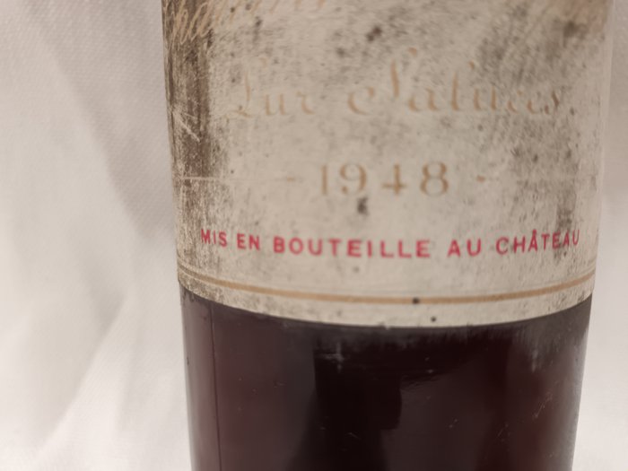 1948 Chateau d'Yquem - Sauternes 1er Cru Supérieur - 1 Flaske (0,75L)