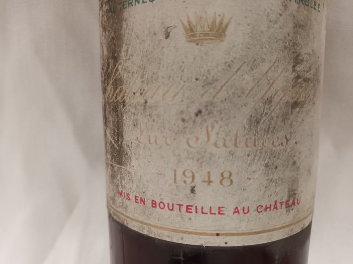 1948 Chateau d'Yquem - Sauternes 1er Cru Supérieur - 1 Flaske (0,75L)