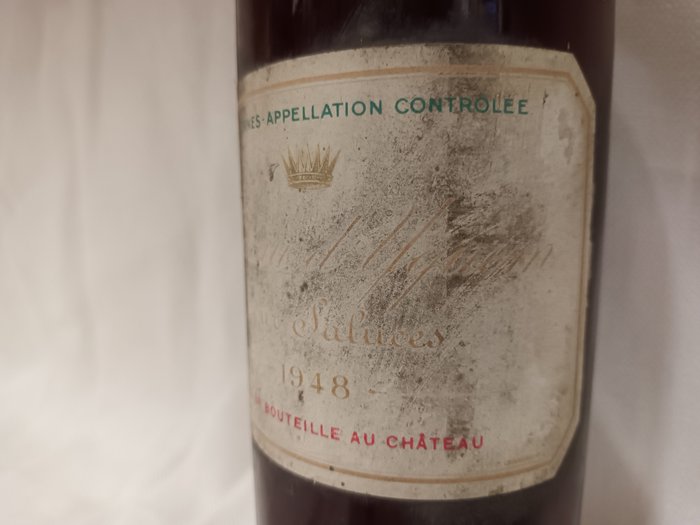 1948 Chateau d'Yquem - Sauternes 1er Cru Supérieur - 1 Flaske (0,75L)