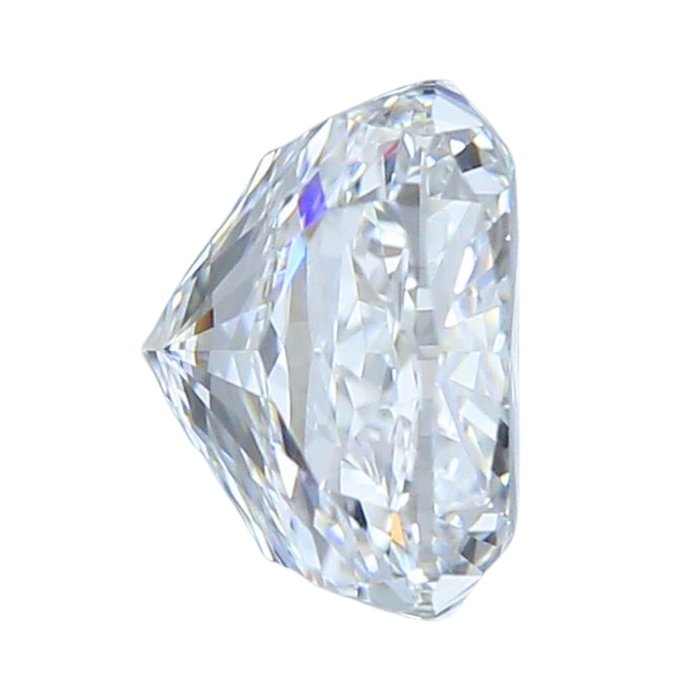 1 pcs Diamant  (Natur)  - 118 ct - Pude - E - VVS1 - Gemological Institute of America (GIA)