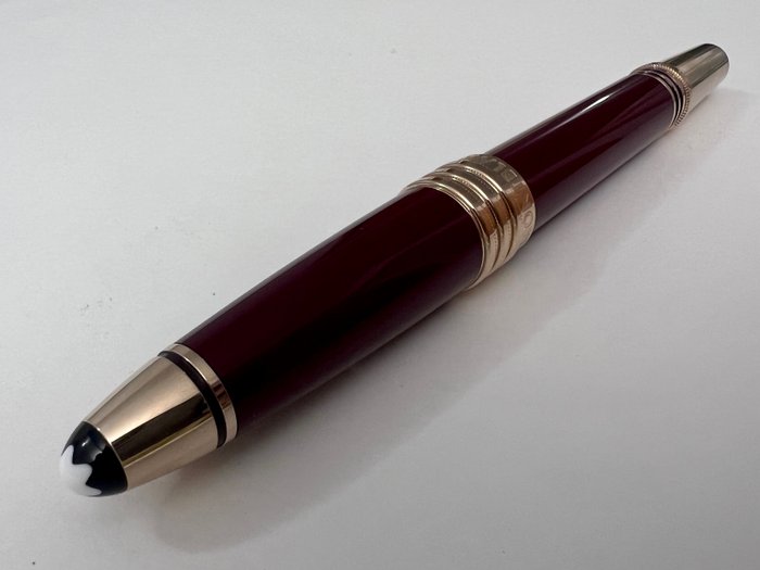 Montblanc - Montblanc Great Characters John F Kennedy Burgundy. Fountain Pen - Fyldepen