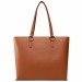 Trussardi - Lisbona Shopper Cognac - Håndtaske