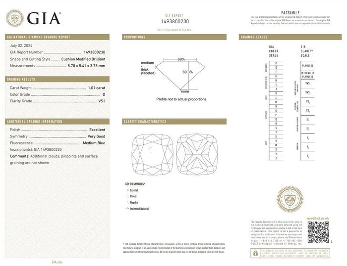 Ring - 18 kraat Rosaguld -  1.21ct. tw. Diamant (Natur) - Diamant