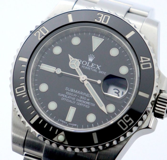 Rolex - Submariner Date Ceramic - 116610 - Mænd - 2010