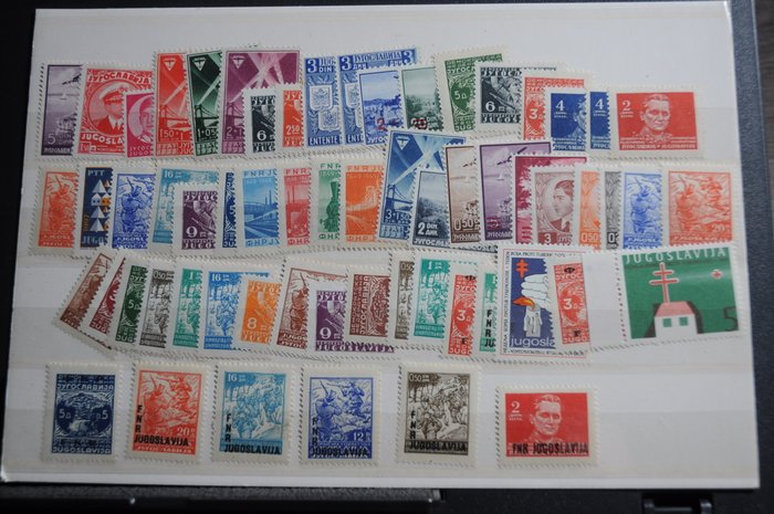 østeuropæiske lande  - Udvalgsfest inklusive klassisk, MNH, serier, blokke, forskellige lande og mere