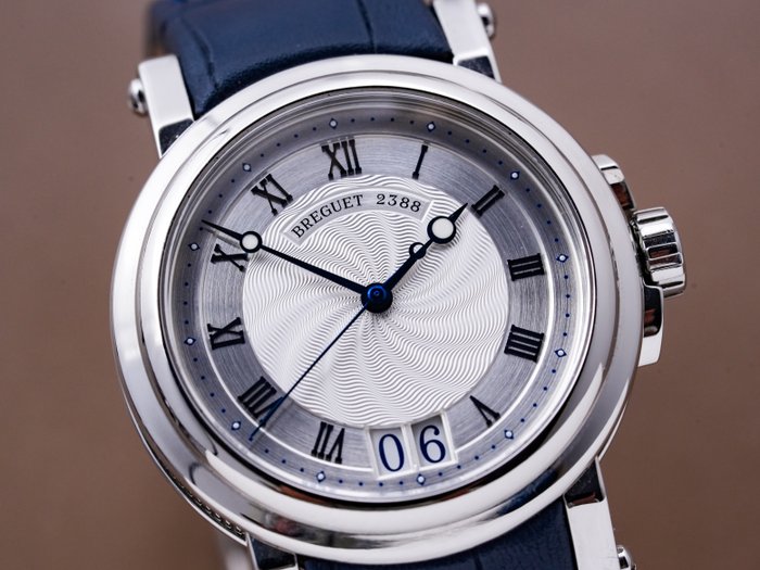 Breguet - Horloger De La Marine Big Date - 5817 - Mænd - 2000-2010