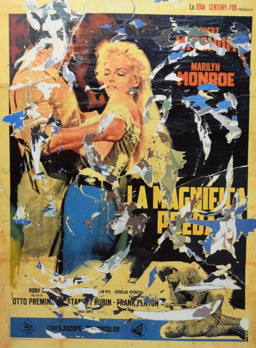 Mimmo Rotella (1918-2006) - L'amore veleno puro