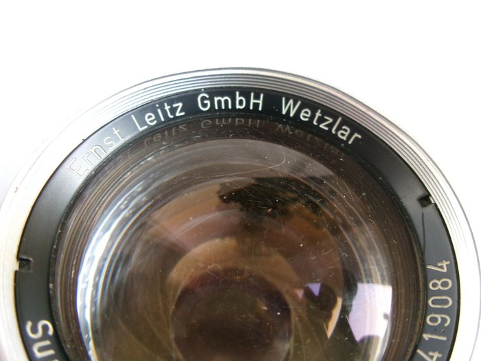 Leica Ernst Leitz Wetzlar Summarit f=5cm 1:15 Kameralinse