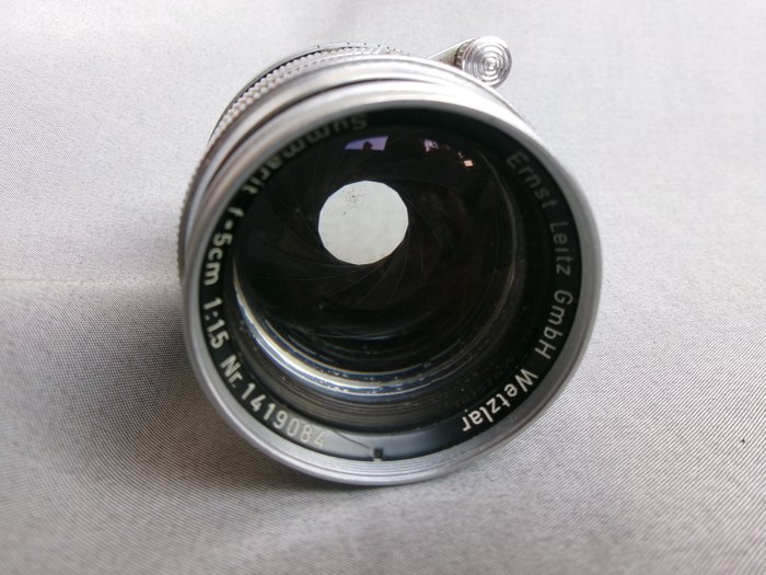 Leica Ernst Leitz Wetzlar Summarit f=5cm 1:15 Kameralinse