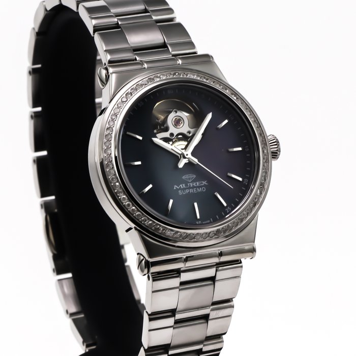 MUREX - Supremo Open Heart Diamond Watch - MUA652-SS-DD-9 - Ingen mindstepris - Kvinder - 2011-nu