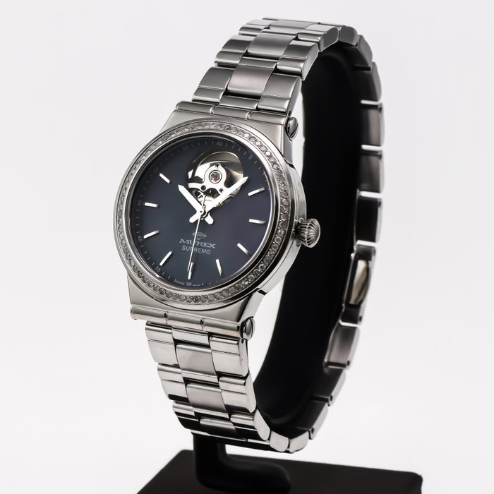 MUREX - Supremo Open Heart Diamond Watch - MUA652-SS-DD-9 - Ingen mindstepris - Kvinder - 2011-nu