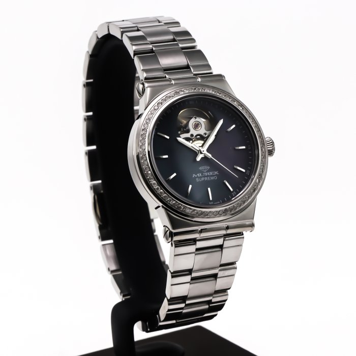 MUREX - Supremo Open Heart Diamond Watch - MUA652-SS-DD-9 - Ingen mindstepris - Kvinder - 2011-nu