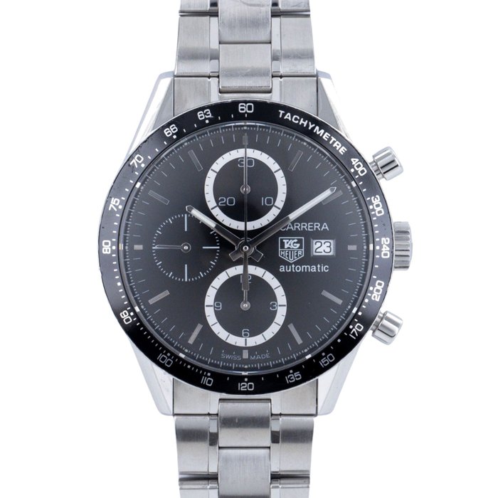 TAG Heuer - Carrera Chronograph - Ingen mindstepris - CV2010 - Mænd - 2000-2010