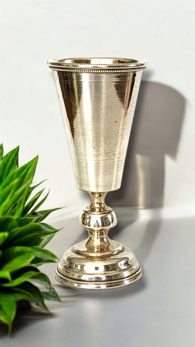 Antique Imperial Russian 84 Silver Cup Circa 1900’s Russisches Silber - Kop - 875 (84 zolotnik) sølv - Antik kejserlig russisk