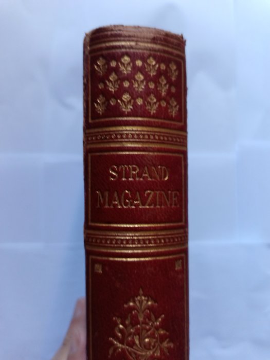 Arthur Conan Doyle/Various - The Strand Magazine:an illustrated monthly vol VII/VIII/IX/X/XI/XII - 1894-1896